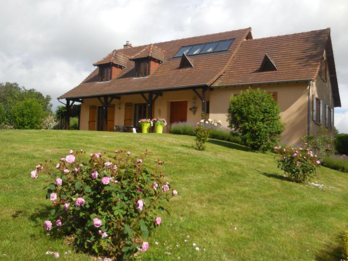 Maison Maton La Roche-lʼAbeille Extérieur photo