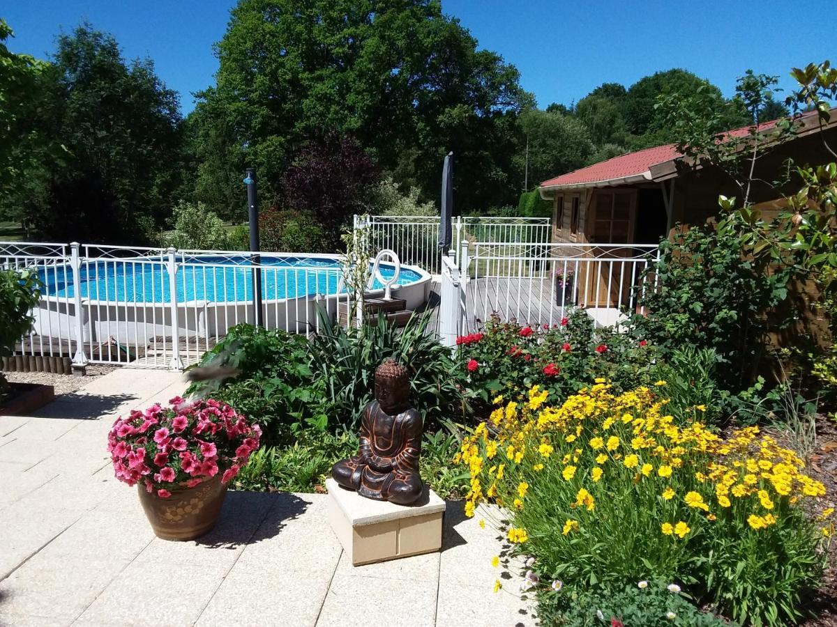 Maison Maton La Roche-lʼAbeille Extérieur photo
