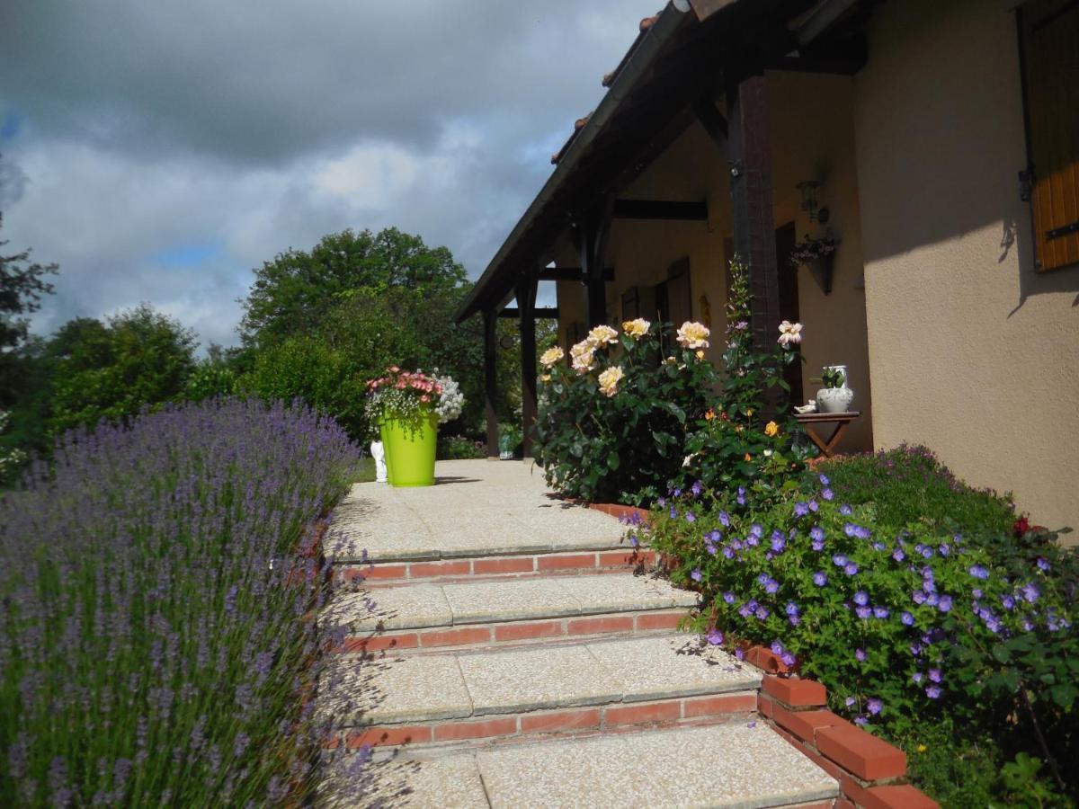 Maison Maton La Roche-lʼAbeille Extérieur photo